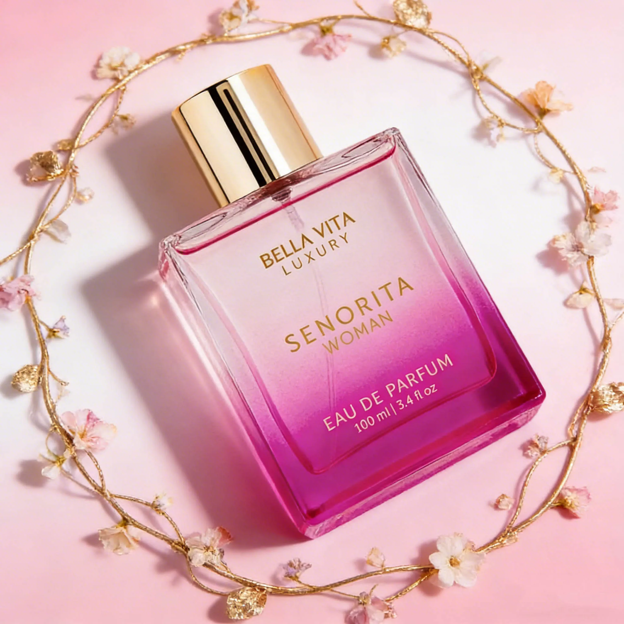 

Bellavita Senorita Eau de Parfum for Women - Elegant Scent, Ideal Gift for Loved Ones
