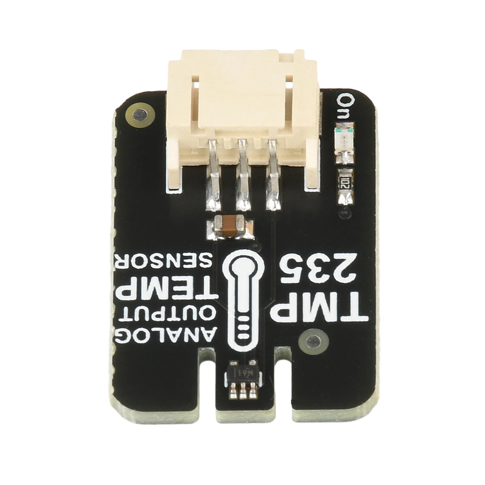 TMP235 Analog Temperature Sensor Module -50℃ to 125℃ Temperature Controller Board DC 3-5V Support External Aref Settings