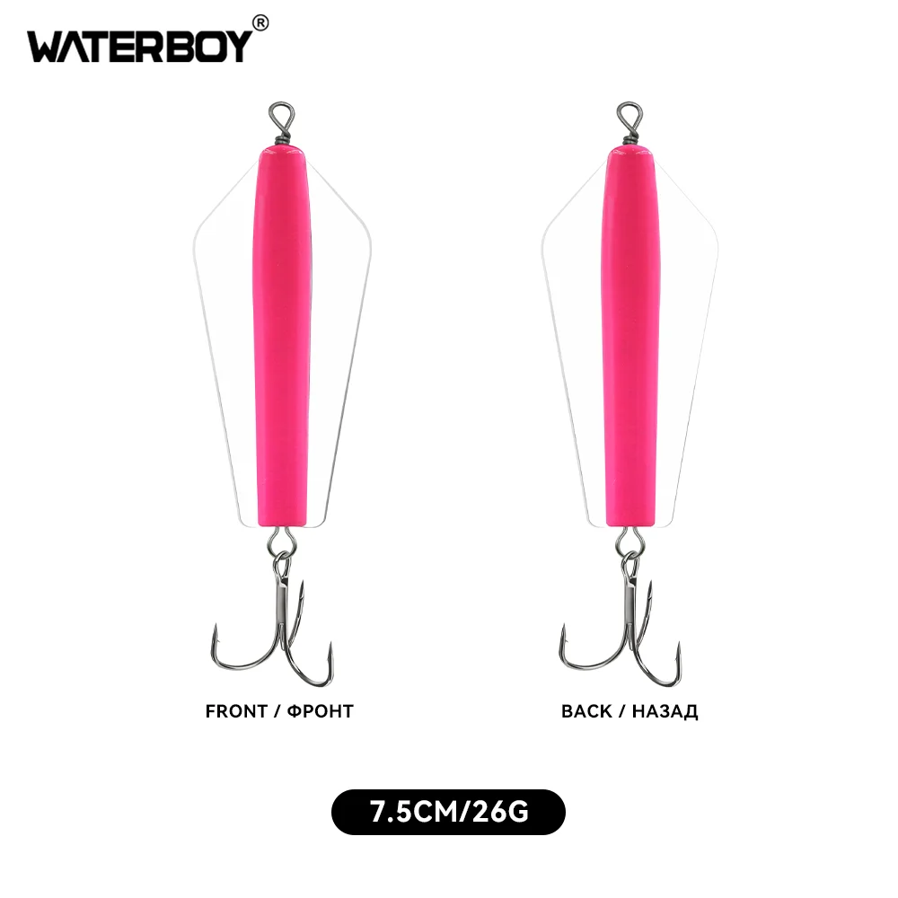 WATERBOY Devil Bait Saltwater 7g 13.5g 20g 26g Canberra Killer Tasmanian Spinner Salmon Pike Walleye Bass Fishing Lure