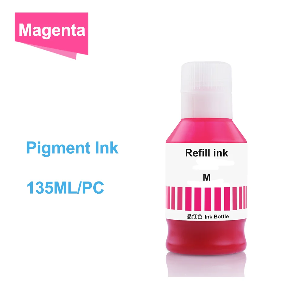 GI-56 GI 56 Premium Refill Ink For Canon MAXIFY GX3050 GX4050 GX5050 GX6050 GX6550 GX7050 GX7021 GX6560 Printer Pigment Ink