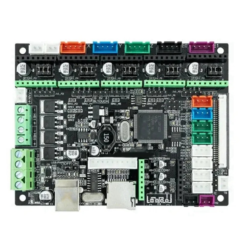 VELIF-For MKS Robin Nano V1.2 Control Board With TFT35 Touch Screen For 3D Printers