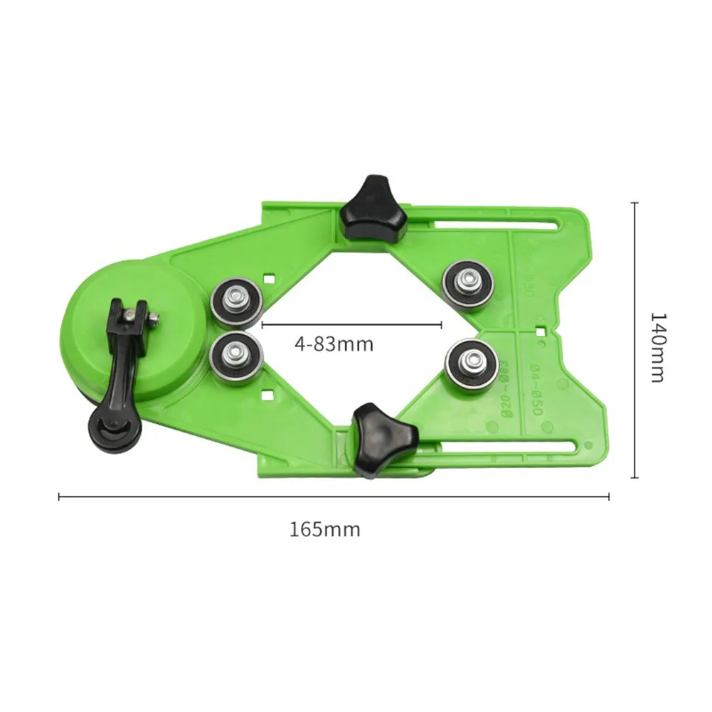 Diamond Hole Double Suction Cups Hole Saw Guide Jig Fixture From Hollow Drill Hole Saw Set For Ceramic Glass Tile