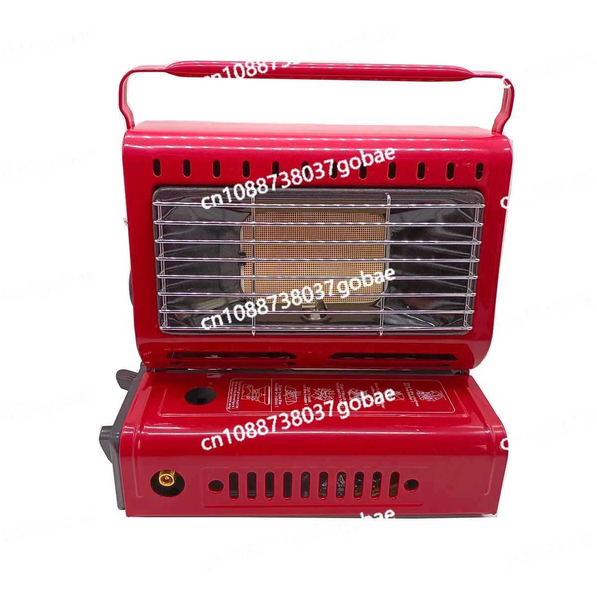 1.3kw New Outdoor  Cooker Gas Heater Travelling Camping Hiking Picnic Equipment Dual-Purpose Use  Stove Heater for  Fishing