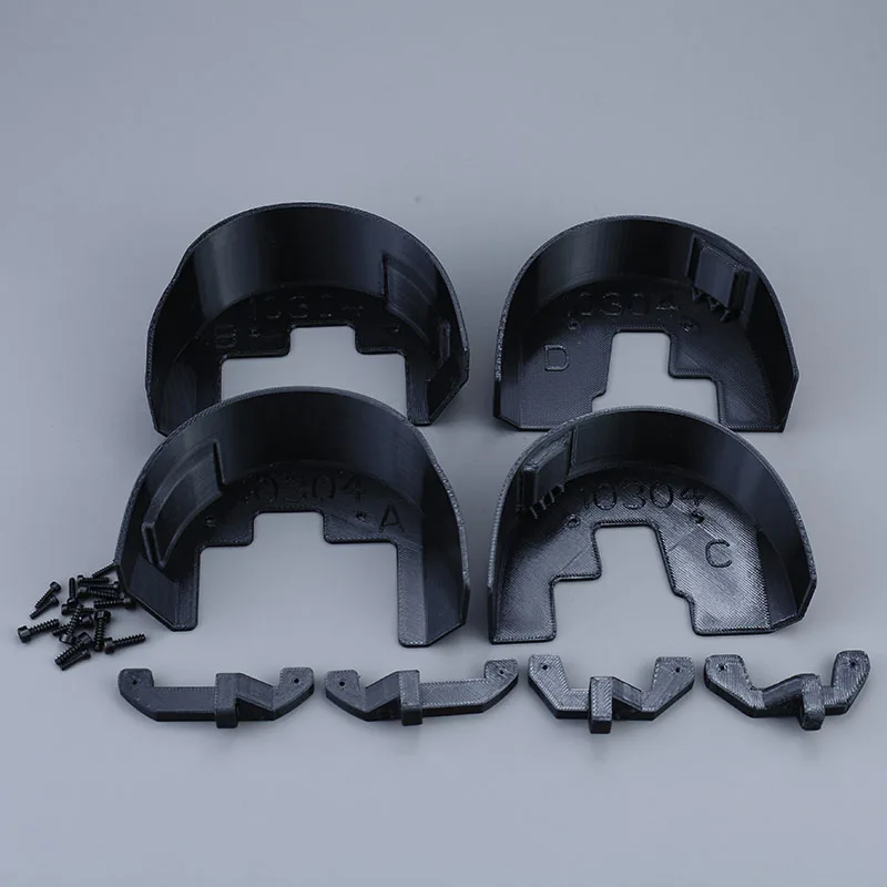 10304 Simulation Front&rear Fenders Suit for 1/10 MJXRC 10304 Remote Control Car Off-road High Speed RC Cars Truck