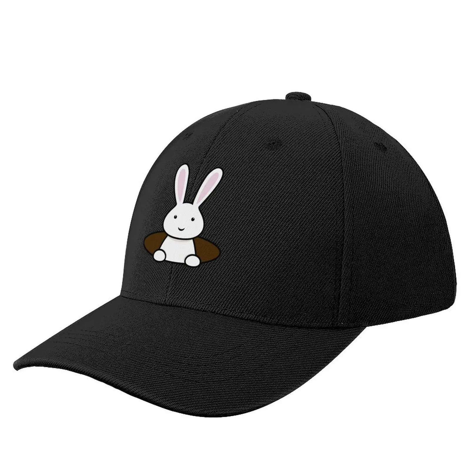 

Happy little bunnies Baseball Cap Hat Baseball Cap hard hat Rave For Women 2025 Men's