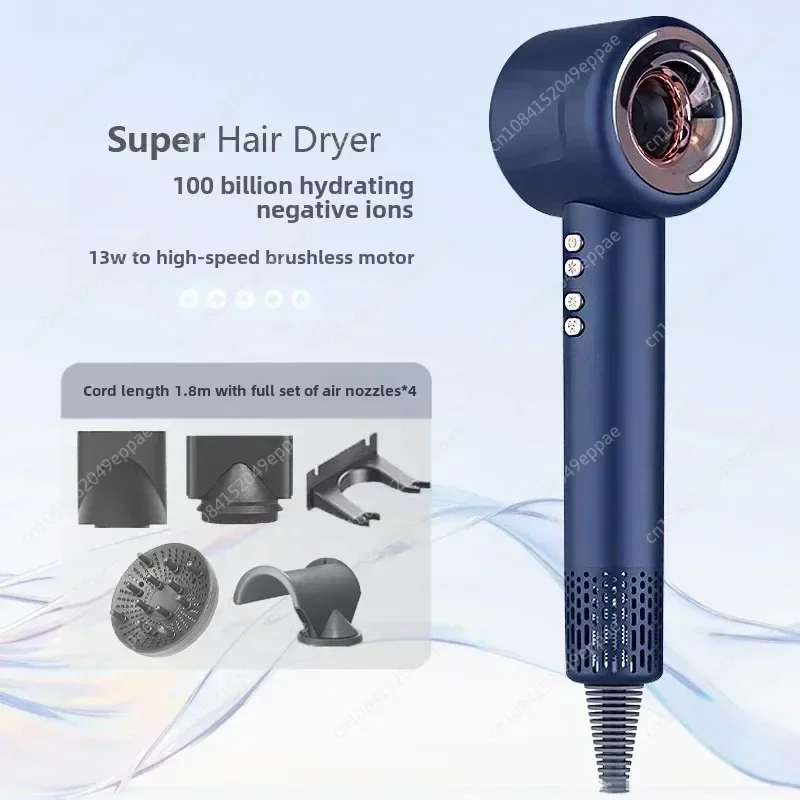 

New Electric Home Hold Anion Hair Care Electric Blow Dryer with Comb Small Appliances Hair Dryer 110V