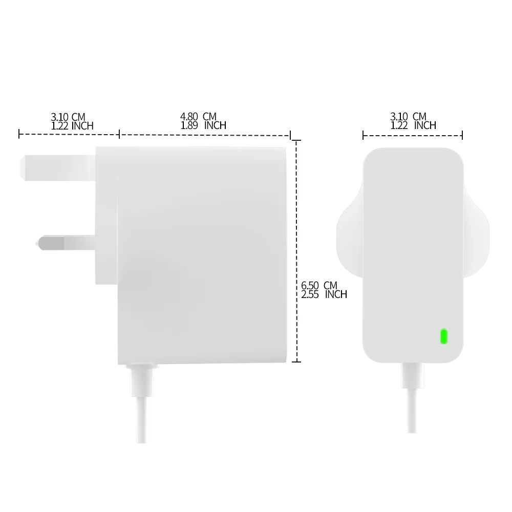 36W 12V 3A Power Adapter AC 100-240V to DC Switching Power Supply Charger for LED Strip CCTV Camera DVR Router