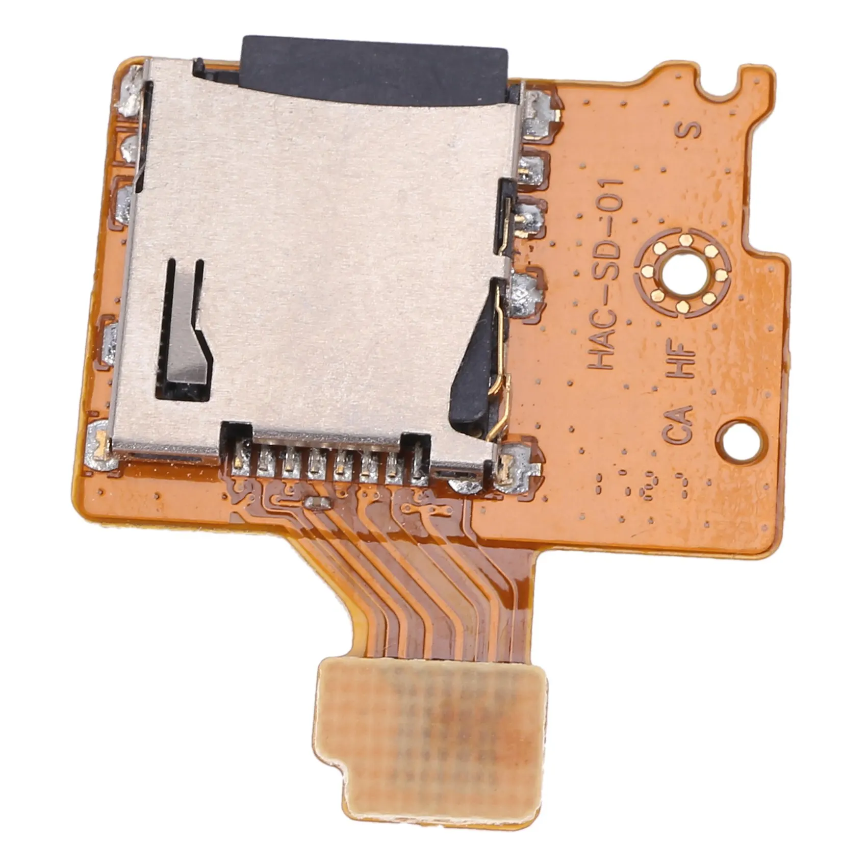 Micro-Sd Tf Kaartsleuf Socket Board Vervanging Voor Nintendo Switch Game Console Kaartlezer Sleuf