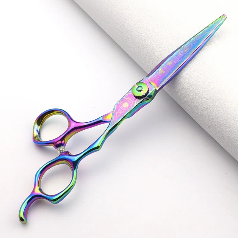 Hairdressing Haircut 6.0'' Professional Hair Scissors Cutting Shears Thinning Razors Comb Set Salon Barber & Home Dropshipping