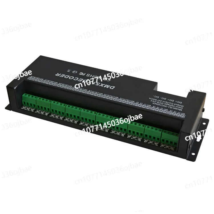 30 Channel DMX512 Decoder 30 Channel DMX512 Decoder LED Stage Light RGB Controller