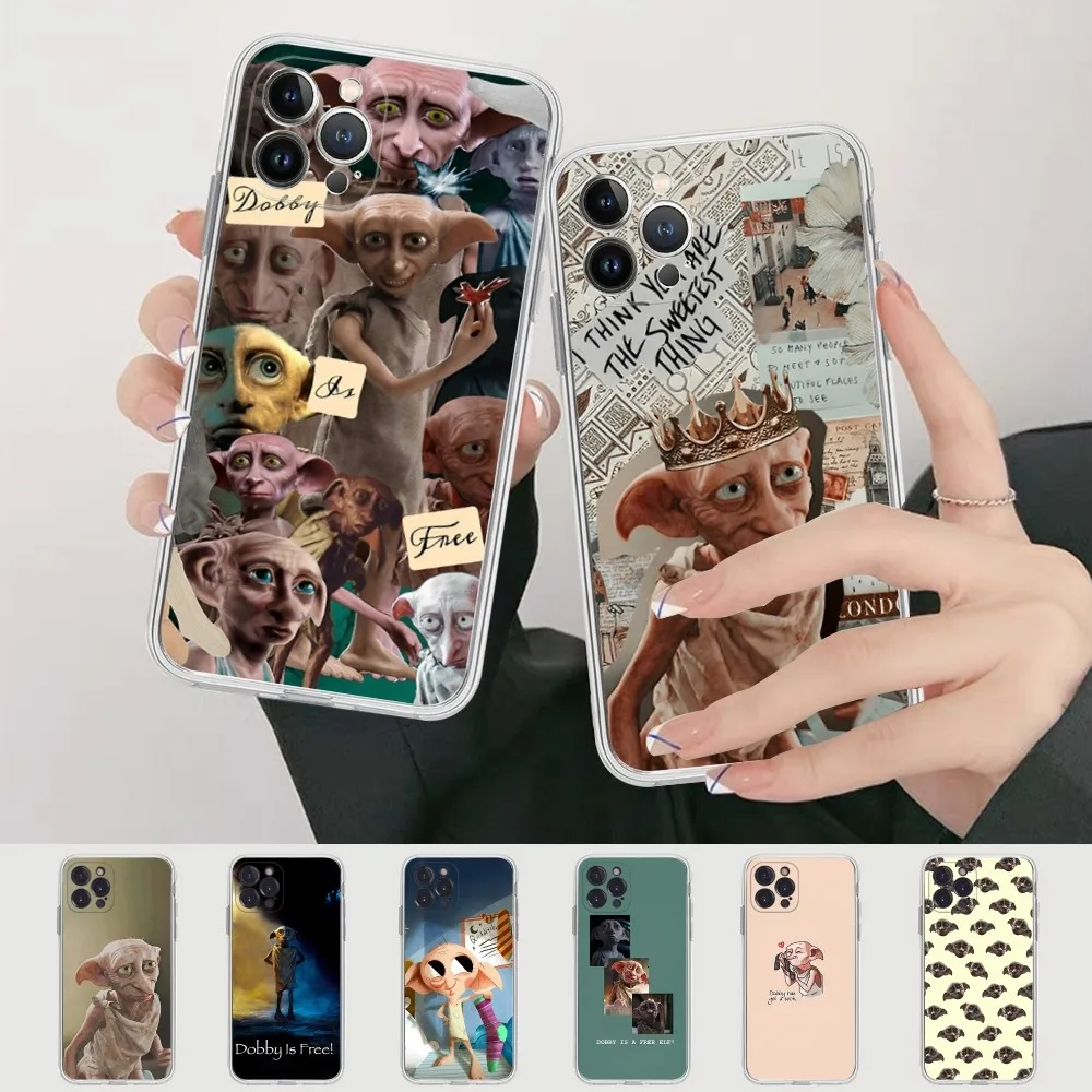 

D-dobby Cute Phone Case For iPhone XR X XS Max 14 13 Pro Max 11 12 Mini 6 7 8 plus SE 2020 Printing Cover
