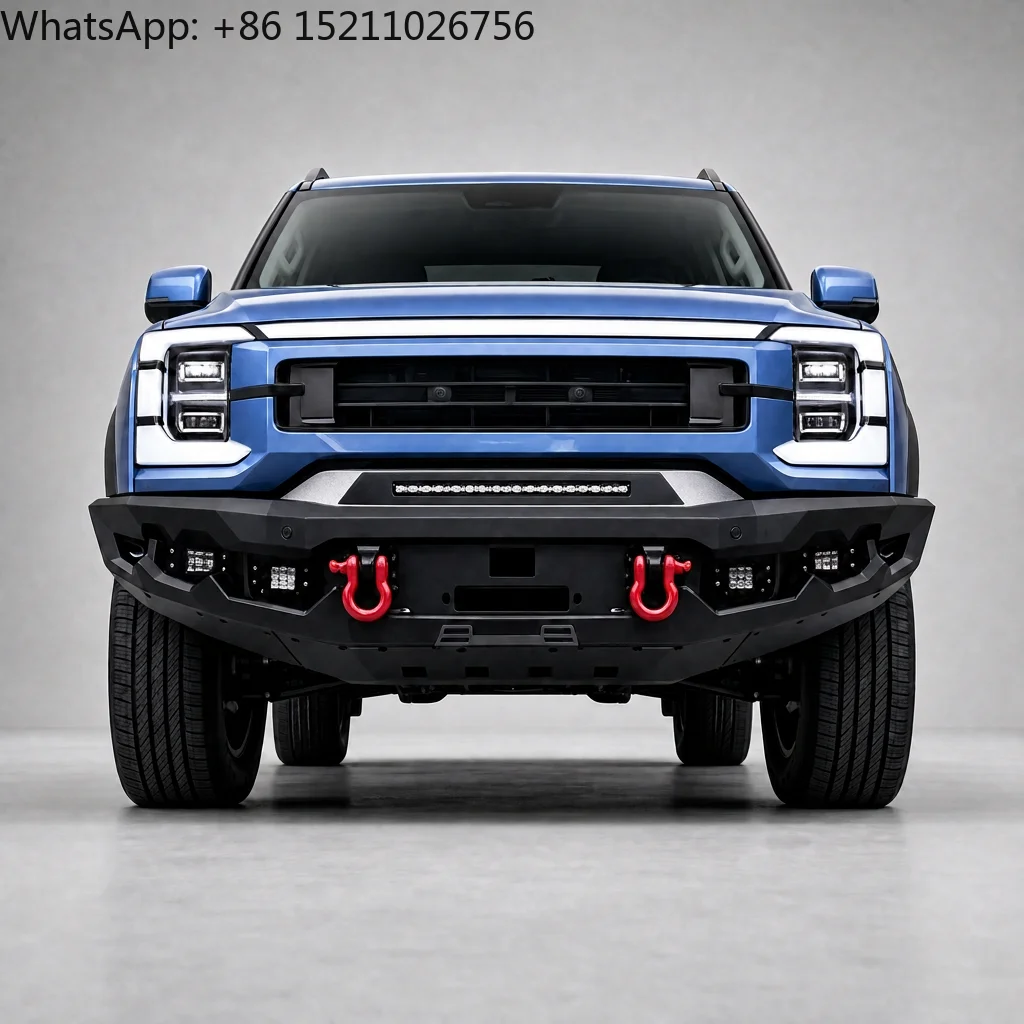 Compatible FOR  BYD SHARK 6 Front Bumper Replacement Exterior Body Part