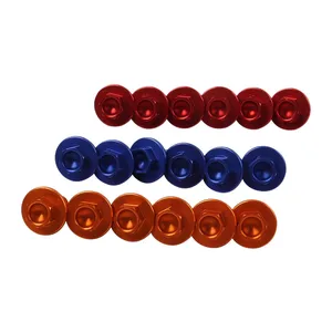 M6 Frontgabelschutzschraube für KTM SXF XCF XCF EXCF XCW XCFW 125 150 250 300 350 400 450 500 530 SX 50 65 85 2000 - 2024 8 Hauptverkaufswächter Lamas KTM 65 - №8