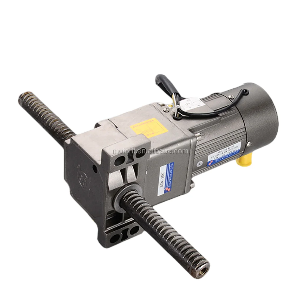 Linear Reducer  110V 220V 380V Parallel and Vertical Electric Motors Power 60W 90W 120W 140W 180W AC Gear Motor