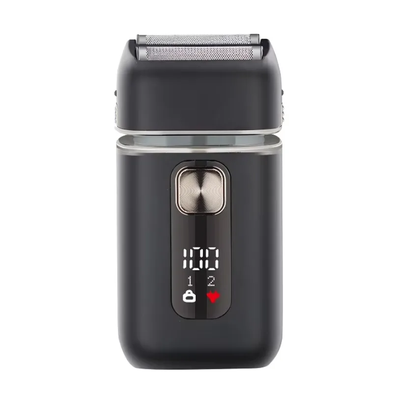 Rechargeable Electric Shaver Waterproof Blade Cordless Safety Electric Shaver for Men