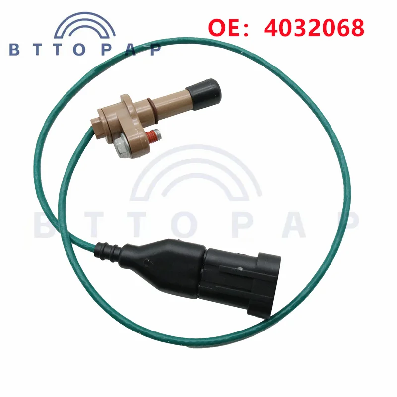 4032068 Turbocharger Speed Sensor For Cummins ISX ISM ISL/ Volvo WX42 WX64/ Freightliner CENTURY/ INTERNATIONAL 3596936 3598841