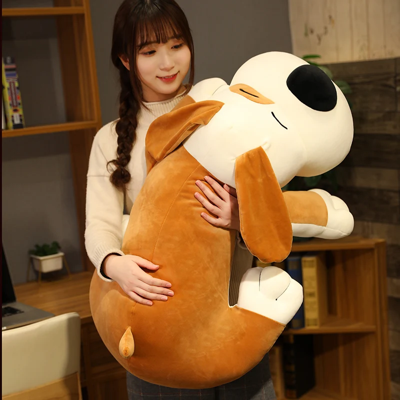 

Обнимаемые новые милые животные Kawaii собака плюшевые игрушки щенка подушка для сна подарок на день рождения для девочек Рождественский подарок на день Святого Валентина