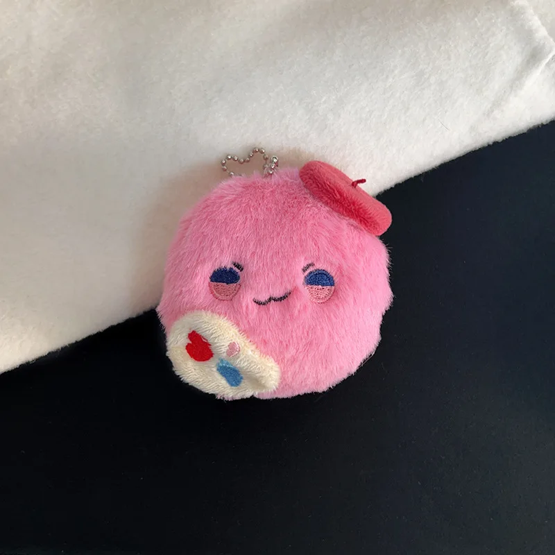 พวงกุญแจตุ๊กตาการ์ตูนน่ารัก สไตล์นักแสดงชื่อดัง ฉินเช่ เซิน  ดีไซน์สร้างสรรค์  แนวความรักและอวกาศลึก  สำหรับตกแต่งกระเป๋าเป้