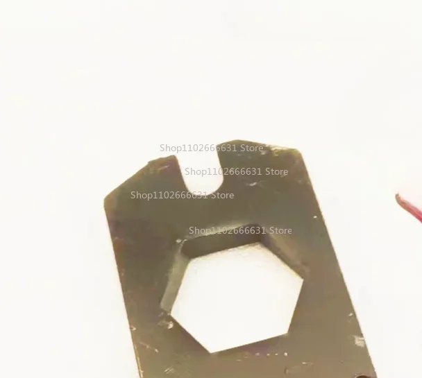 Tire Picking Machine Accessories Hexagonal Locking Plate Locking Seat Device Is Suitable for U226 Inverted Arm Machine