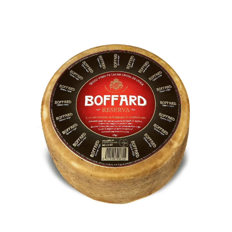 Boffard reserve sheep cheese 3 to 3.3kgs weight approx.