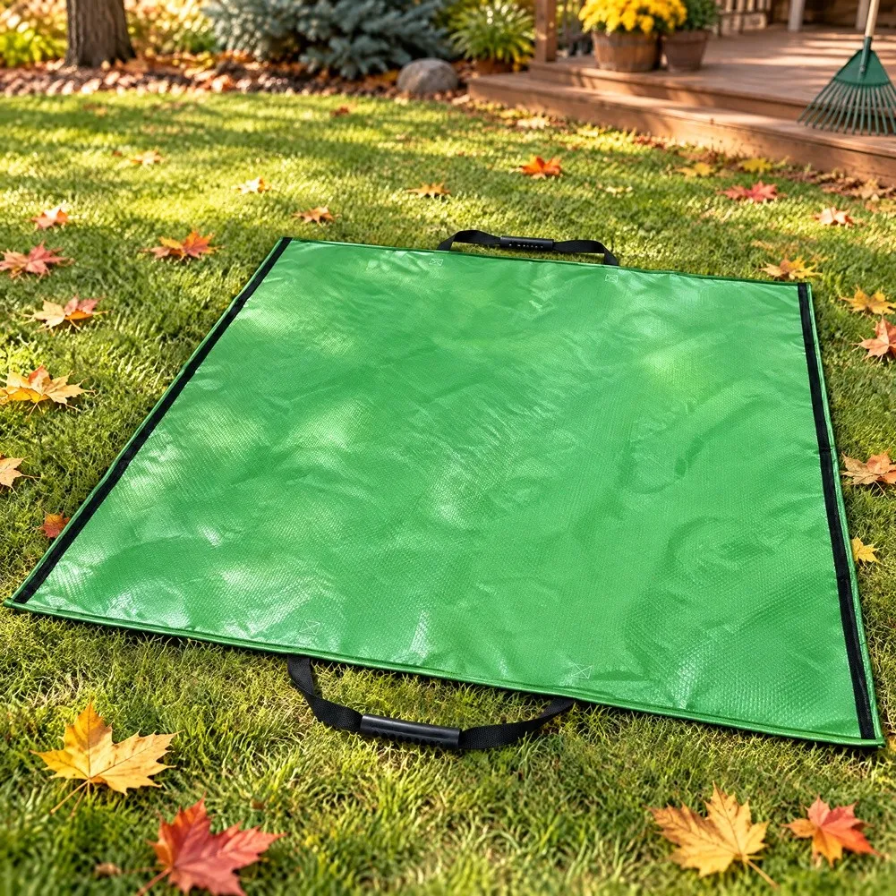 Large Capacity Leaf Collection Bag 150x120cm Garden Waste Bin Alternative For Leaves Grass And Debris Easy Lift Garden Tool
