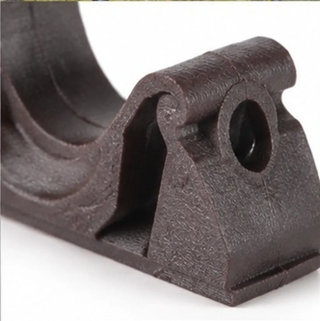 4Pcs Folding Outdoor Chair Adjustment Buckle 5 Position Recliner Support Bracket Clips for Camping Patio Garden