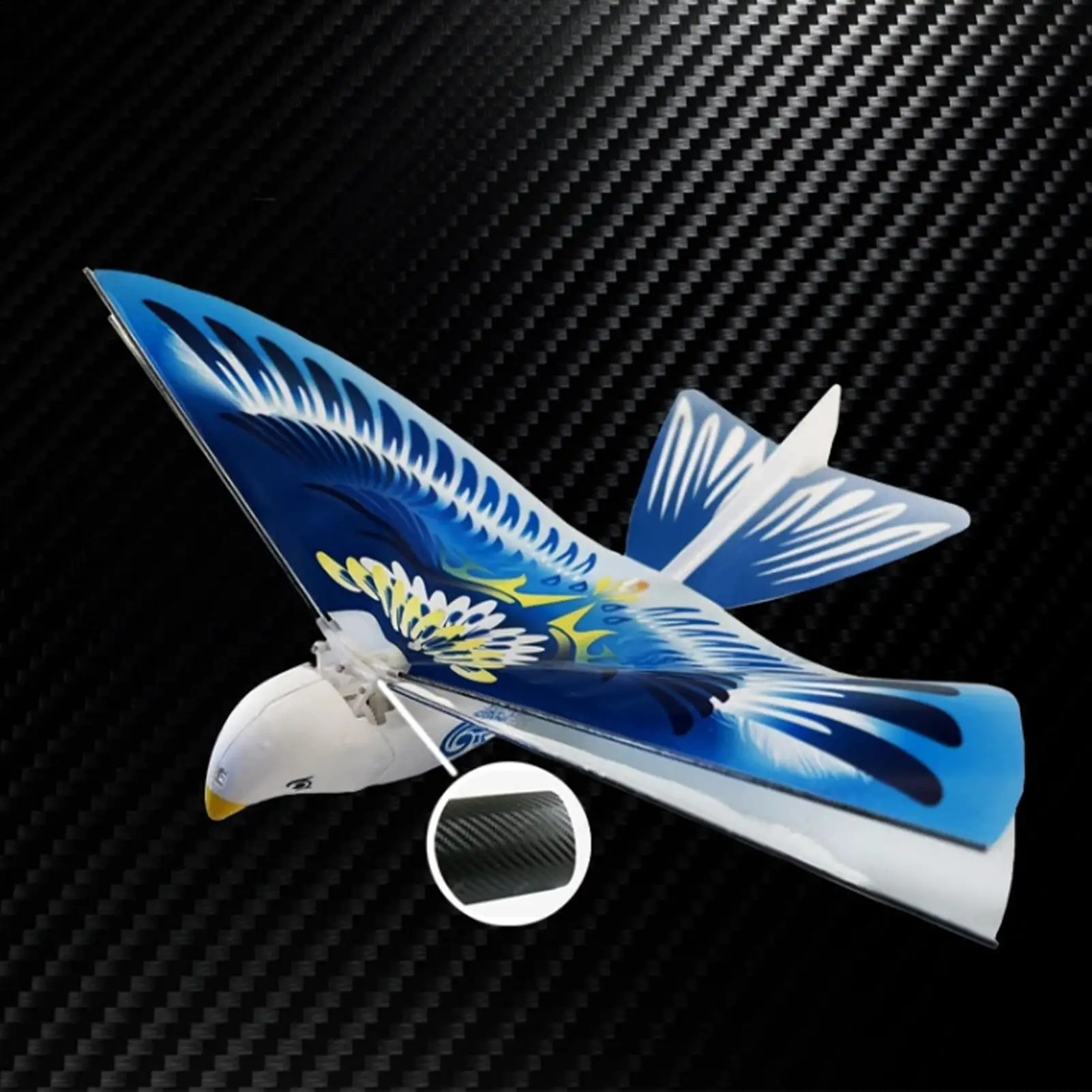 Zabawki dla ptaków dla dzieci Realistyczny model zwierzęcia z rozkładanymi skrzydłami Latająca elektryczna zabawka w kształcie ptaka dla dzieci, nastolatków, na spotkania rodzinne, na zewnątrz