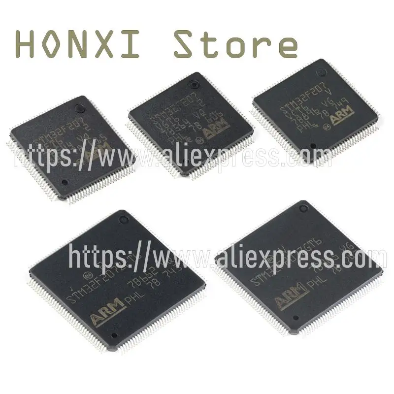 

1PCS STM32F207VET6 VCT6 VGT6 VFT6 ZET6 ZGT6 STM MCU microcontroller chips