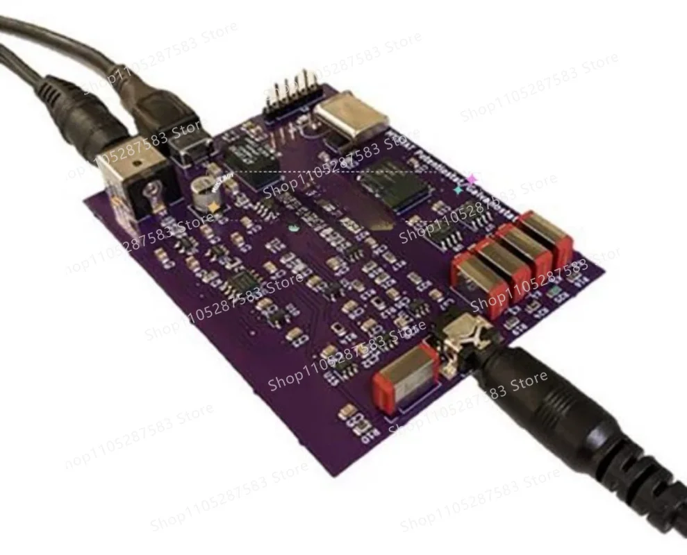± 200 mA current range and ± 12 V. Functional mode CV it swv dpv eis lsv for a wider range of electrochemical measurements