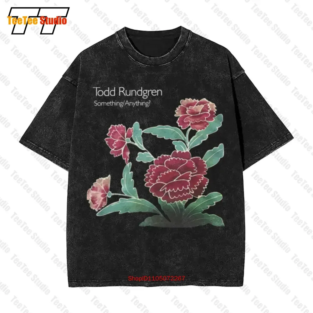Todd Rundgren Something Anything Rock N Roll Vintage Oversized T-Shirt WX4Z