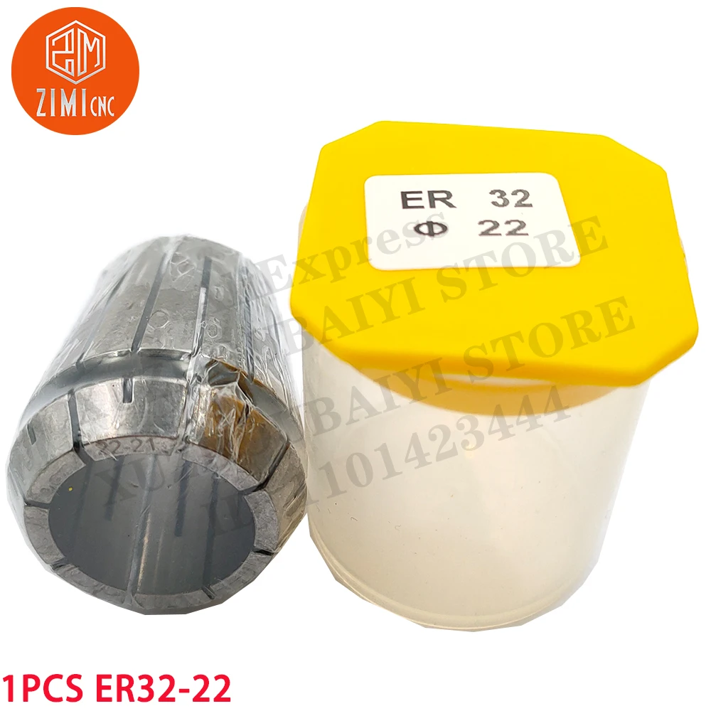 ER32-22 Spring collet ER32 CN Milling Tool Engraving Machine Spring Chuck Collet metal lathe Machining Milling cutter CNC Tools