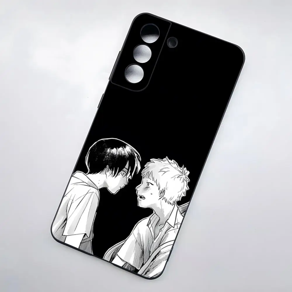 Anime The Summer Hikaru Died Phone Case For Samsung A25 A13 A33 5G A54 A36 A35 A56 A52 A14 Shockproof Soft Cover
