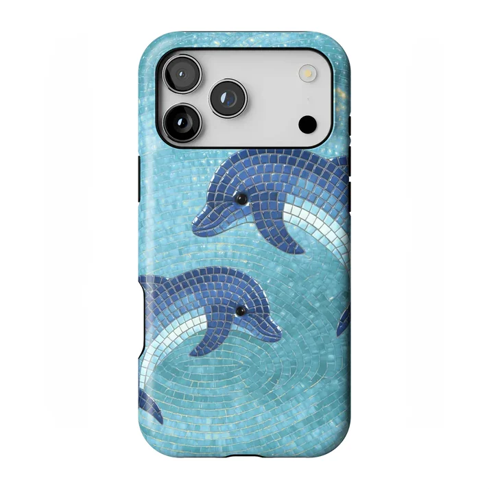 Delphine Phone Case for iPhone 17 16e 16 15 14 13 12 11 X XS