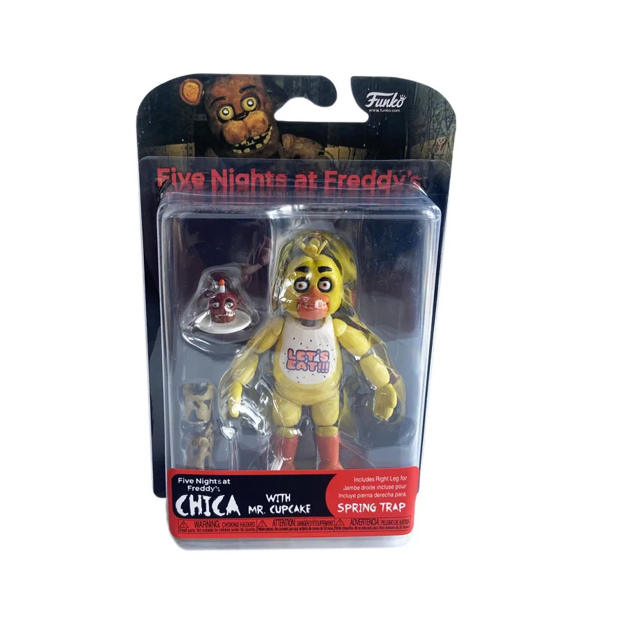 14 センチメートル FNAF フィギュアナイトメアフレディボニー