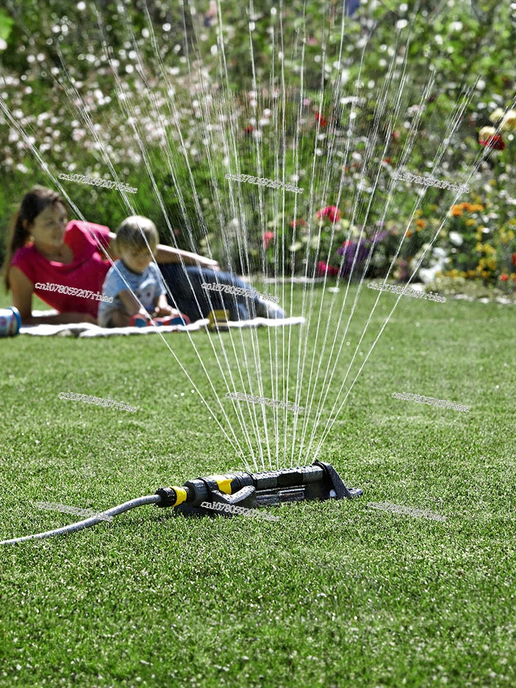 Auto-Rotating Sprinkler Head: Efficient Watering Solution for Gardens and Lawns with Irrigation Sprayer!