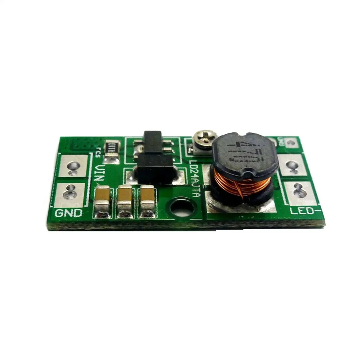 （Gift Idea）LD24AJTA DC 9V 12V 18V 24V 20W Adjustable LED Driver PWM Controller DC-DC Step-Down Constant Current Converter 1PCS