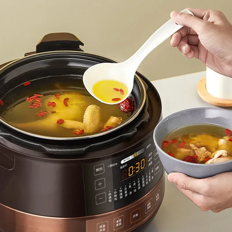 ميديا طنجرة الضغط الذكية 5L 6L طنجرة الأرز غير عصا 2 الأواني الداخلية طباخ متعدد بنقرة واحدة الإصدار الضغط الطبخ