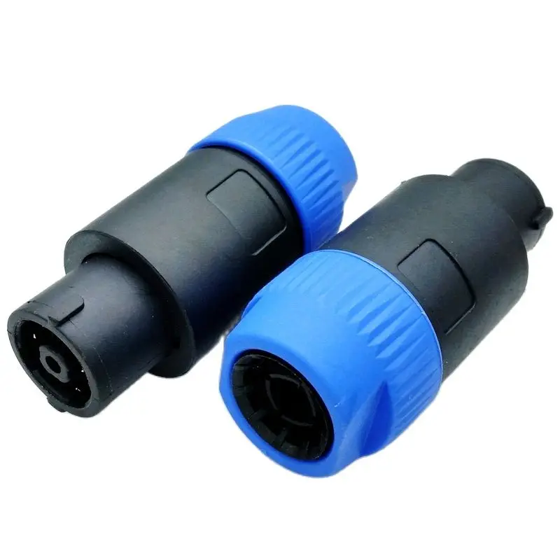 

8Pin XLR Connector For Professional Audio Equipment Speaker Plug 10Pcs/Lot
