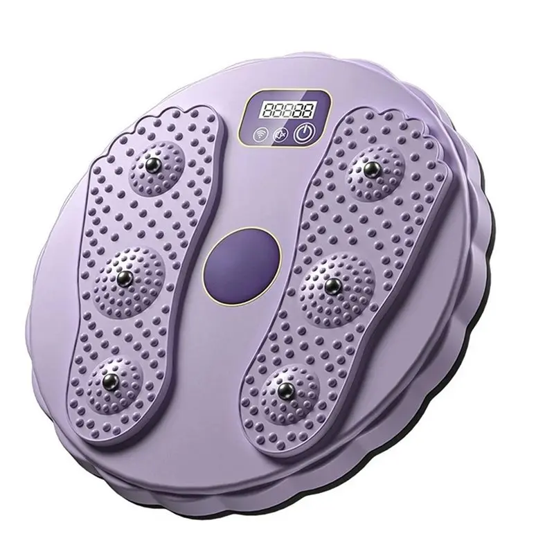 【BIG SALE】Waist Twister Disk Smart Fitness Waist Twisting Machine Massage And Exercise Waist Slimming Machine