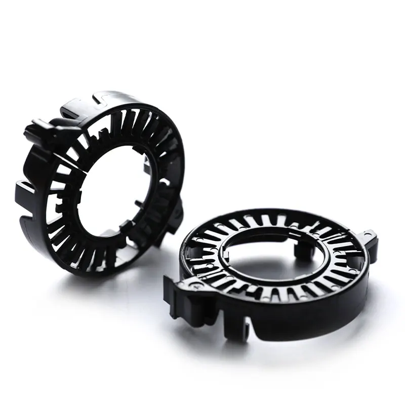 2 Pcs 전구 홀더 어댑터 브래킷 D1S D3S HID 크세논 전구 홀더 클립 링 리테이너 어댑터 브래킷