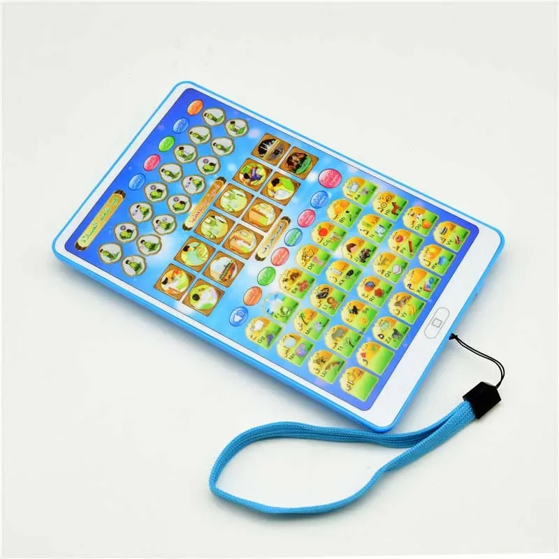 Kid Baby Computer Laptop Tablet Toy Educational Early Learning Machine Fun Gifts