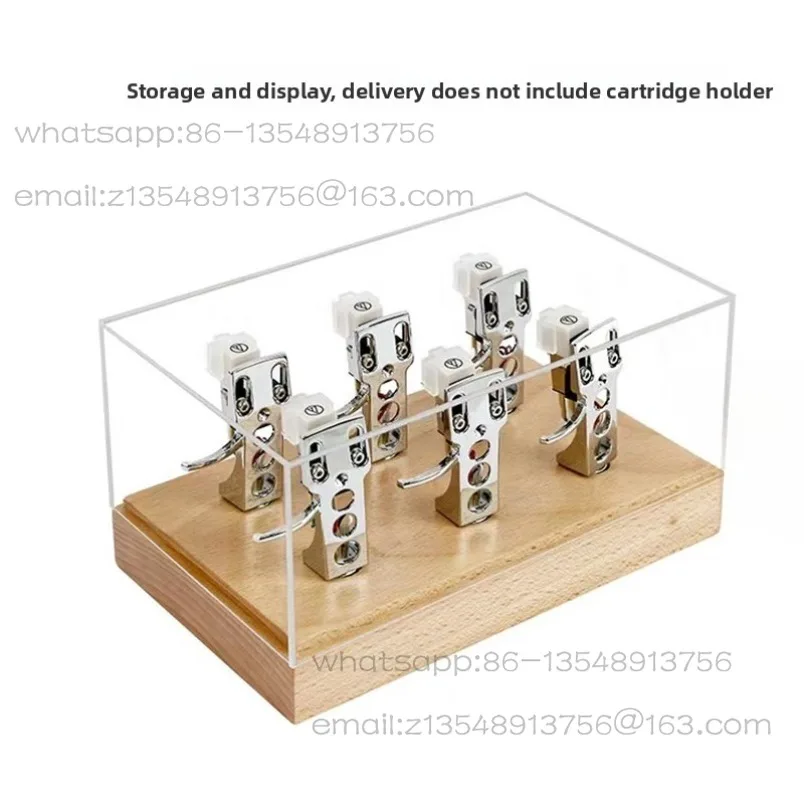 New mm/mc head storage box, handmade vinyl head storage box is in stock.