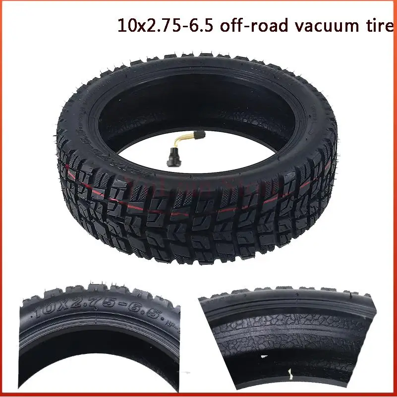 10INCH 10x2.75-6.5 Off-road Tubeless Tyre 10x2.70-6.5 Tire for Segway Ninebot Mini S Pro Max G30 Electric Scooter Self Balancing - view 3