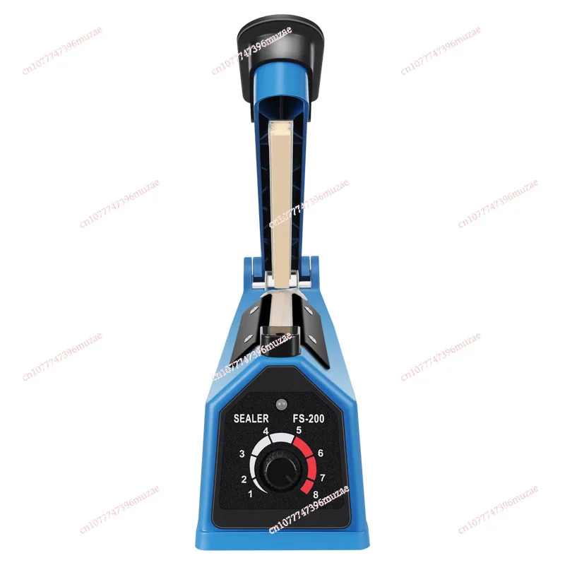 Manual small commercial sealing machine, plastic film plastic sealing machine, household heat sealing machine