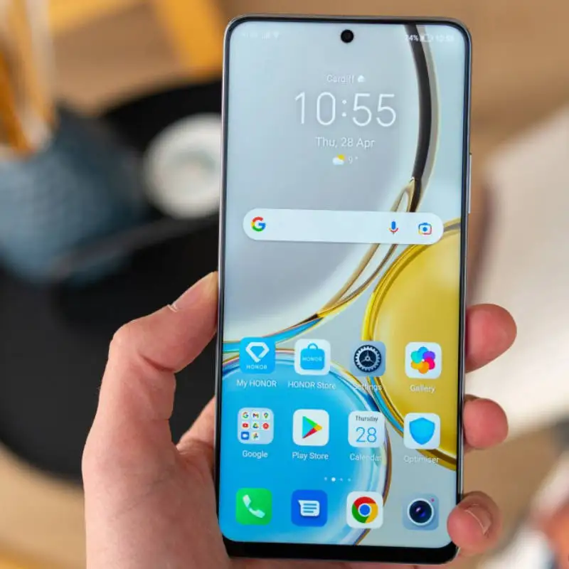 Honor Magic4 Lite 5g الهاتف الذكي وحدة المعالجة المركزية Snapdragon 695 شاشة LCD 6.81 بوصة 48MP كاميرا 4800mAh بطارية أندرويد الهاتف المستخدم #6