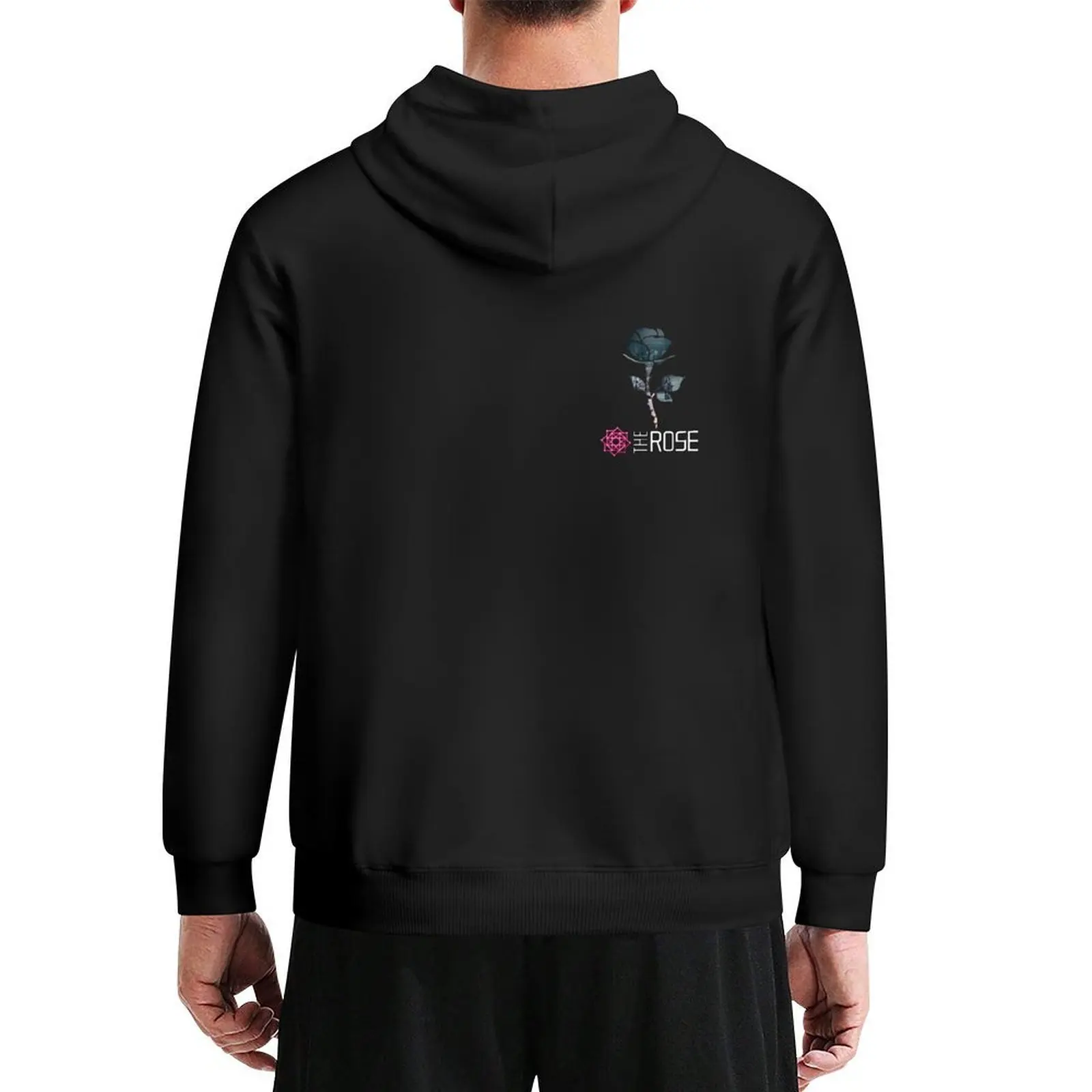 The Rose - Smaller Graphic Hoodie clothes for men anime clothes hooded shirt mens designer clothes japanese hoodie