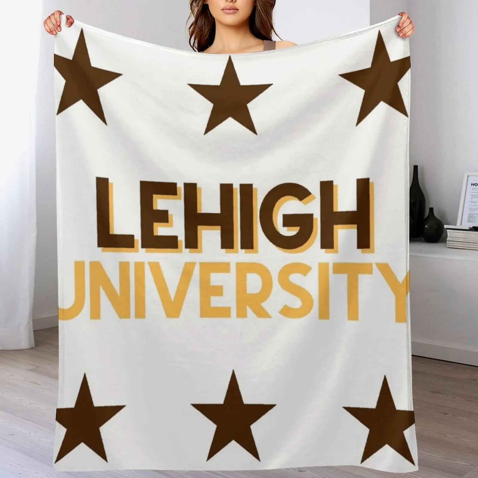 Lehigh Throw Blanket Picnic Flannel Blankets