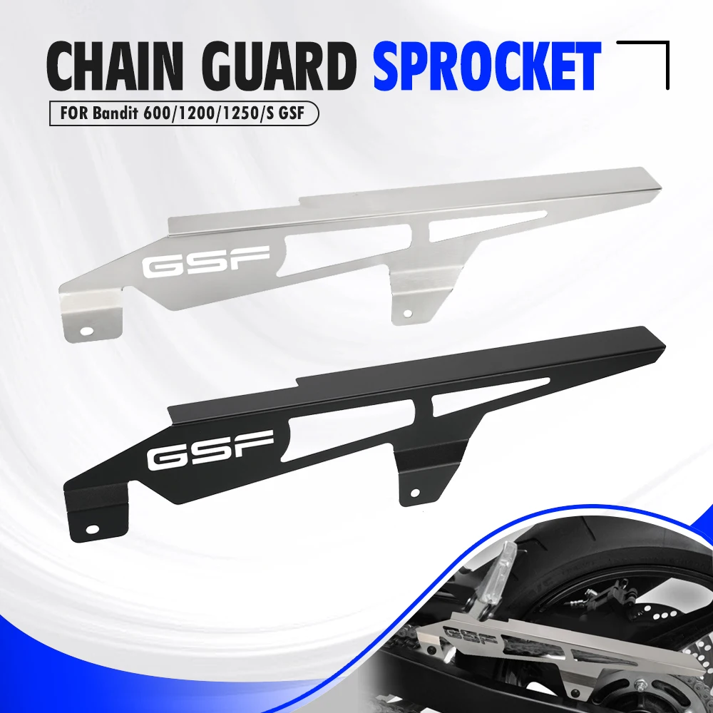 

FOR SUZUKI GSF 600 1200 1250 Bandit/S 1995-2016 2015 2014 Wheel Chain Guard Cover Protection GSF600 GSF1200 GSF1250 Bandit/S