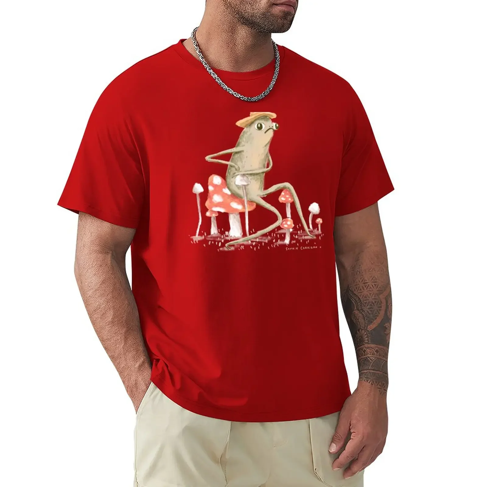 Awkward Toad T-Shirt customs boys whites tshirts for men