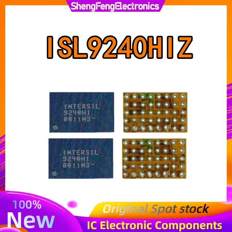 5PCS 9240HI ISL9240 ISL9240HI ISL9240HIZ BGA IC Chip 100% New Original In Stock